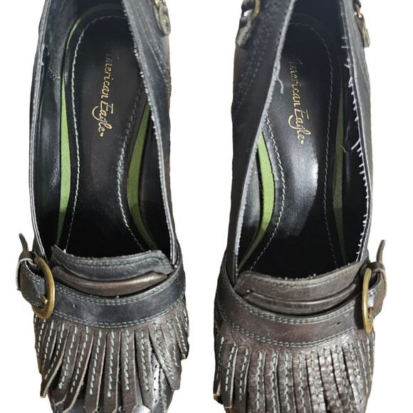 Y2K Vintage American Eagle Pumps - Picture 3 of 7